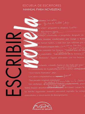 cover image of Escribir novela